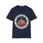 Printify T-Shirt Navy / S Into the Woods i Go