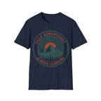 Printify T-Shirt Navy / S Peak adventures