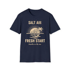 Printify T-Shirt Navy / S Salt Air