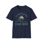 Printify T-Shirt Navy / S Salt Water Cure