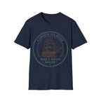 Printify T-Shirt Navy / S Smooth Seas