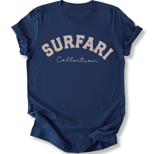 Printify T-Shirt Navy / S Surfari Collection