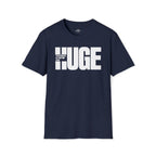 Printify T-Shirt Navy / S Trump Hikes - HUGE Elevation Gain!