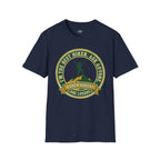 Printify T-Shirt Navy / S Trump Hikes - I'm the Best Hiker