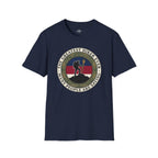Printify T-Shirt Navy / S Trump Hikes - The Greatest hiker ever