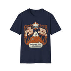 Printify T-Shirt Navy / S Trump Hikes - This Mountain is Lame