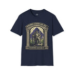 Printify T-Shirt Navy / S Trump Hikes - Tremendous Elevation Gain