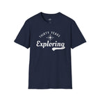 Printify T-Shirt Navy / XS 30 Years Exploring