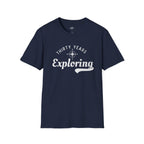 Printify T-Shirt Navy / XS 30 Years Exploring T-shirt