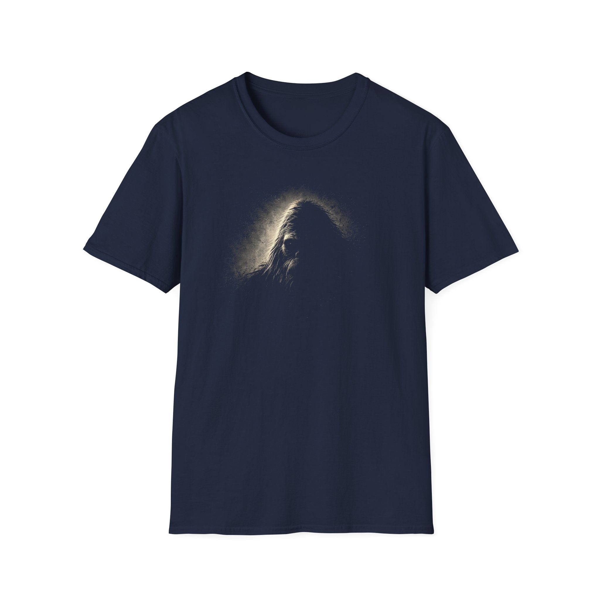 Printify T-Shirt Navy / XS Big Foot