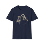 Printify T-Shirt Navy / XS Bigfoot Hiking