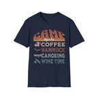 Printify T-Shirt Navy / XS Camp Agenda