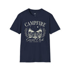Printify T-Shirt Navy / XS Campfire Social Club T-Shirt