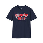 Printify T-Shirt Navy / XS Camping MAMA