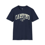 Printify T-Shirt Navy / XS Camping Mode on