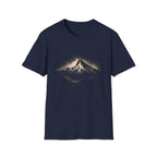 Printify T-Shirt Navy / XS Cascades