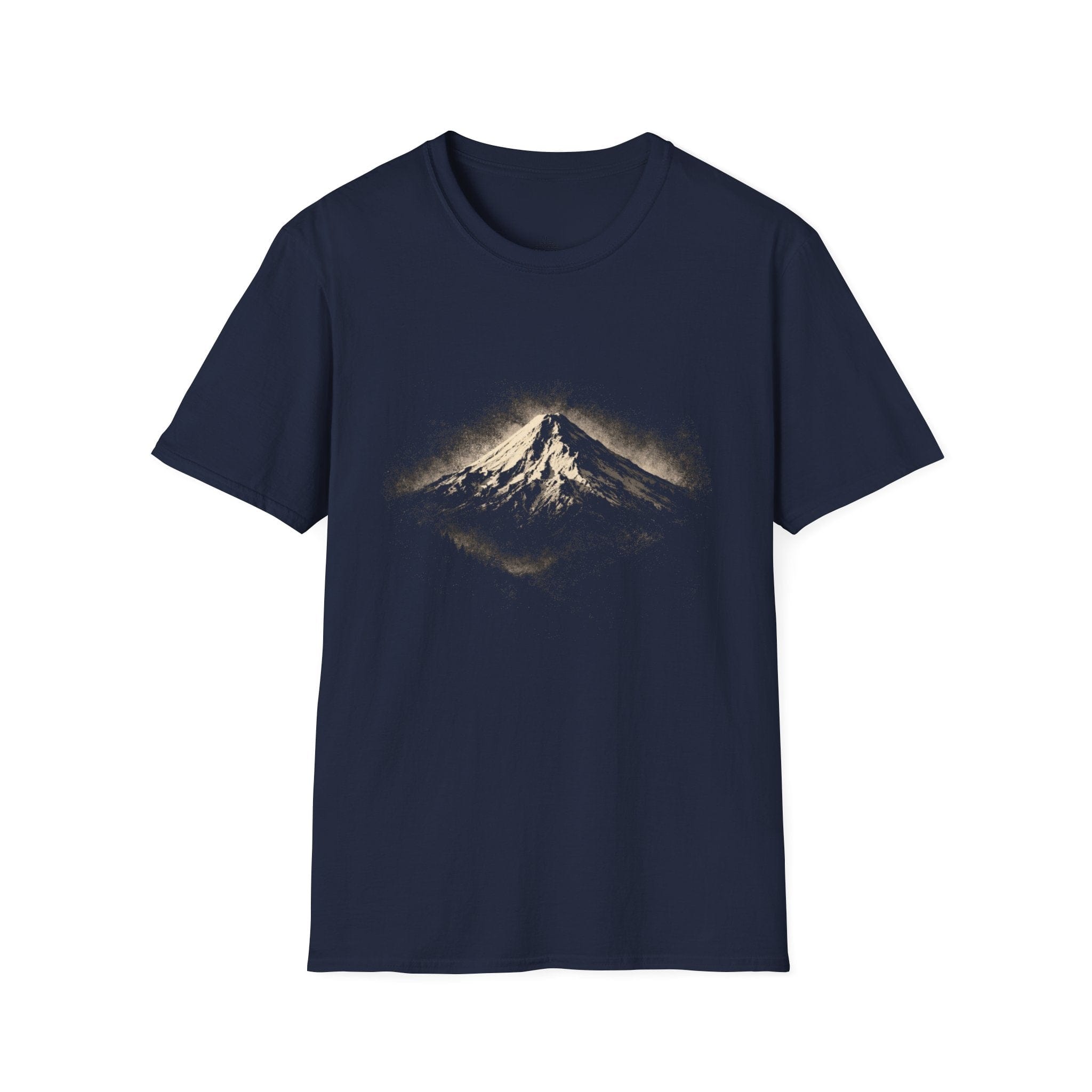 Printify T-Shirt Navy / XS Cascades