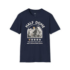 Printify T-Shirt Navy / XS Copy of Half Dome One Star Review T-Shirt