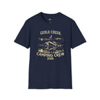 Printify T-Shirt Navy / XS Gerle Creek Camping Crew 2026