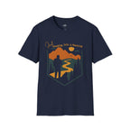 Printify T-Shirt Navy / XS Heading into a meeting - hiker