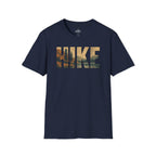 Printify T-Shirt Navy / XS HIKE