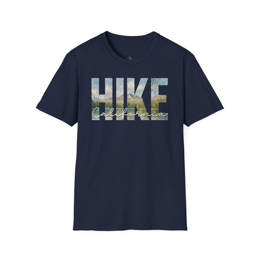Printify T-Shirt Navy / XS Hike California