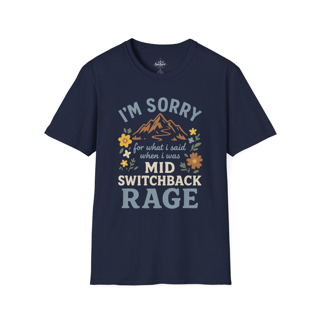 Printify T-Shirt Navy / XS I'm Sorry for what I said