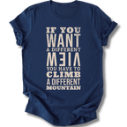 Printify T-Shirt Navy / XS If You Want a Different View...