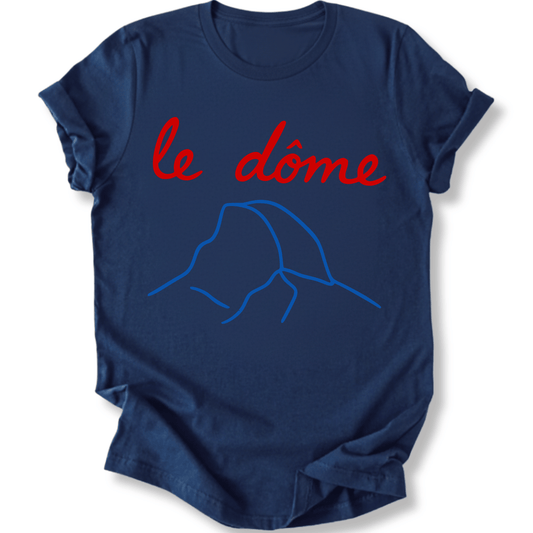 Printify T-Shirt Navy / XS Le Dome