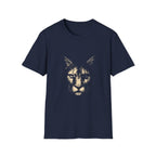 Printify T-Shirt Navy / XS Lion