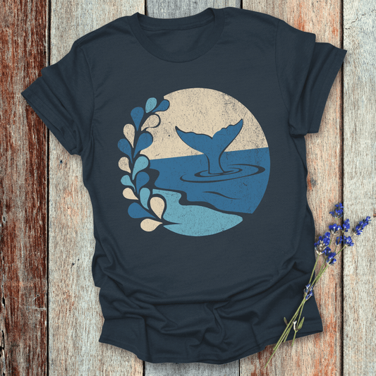 Printify T-Shirt Navy / XS Marine Majesty