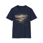 Printify T-Shirt Navy / XS Misty Appalachians