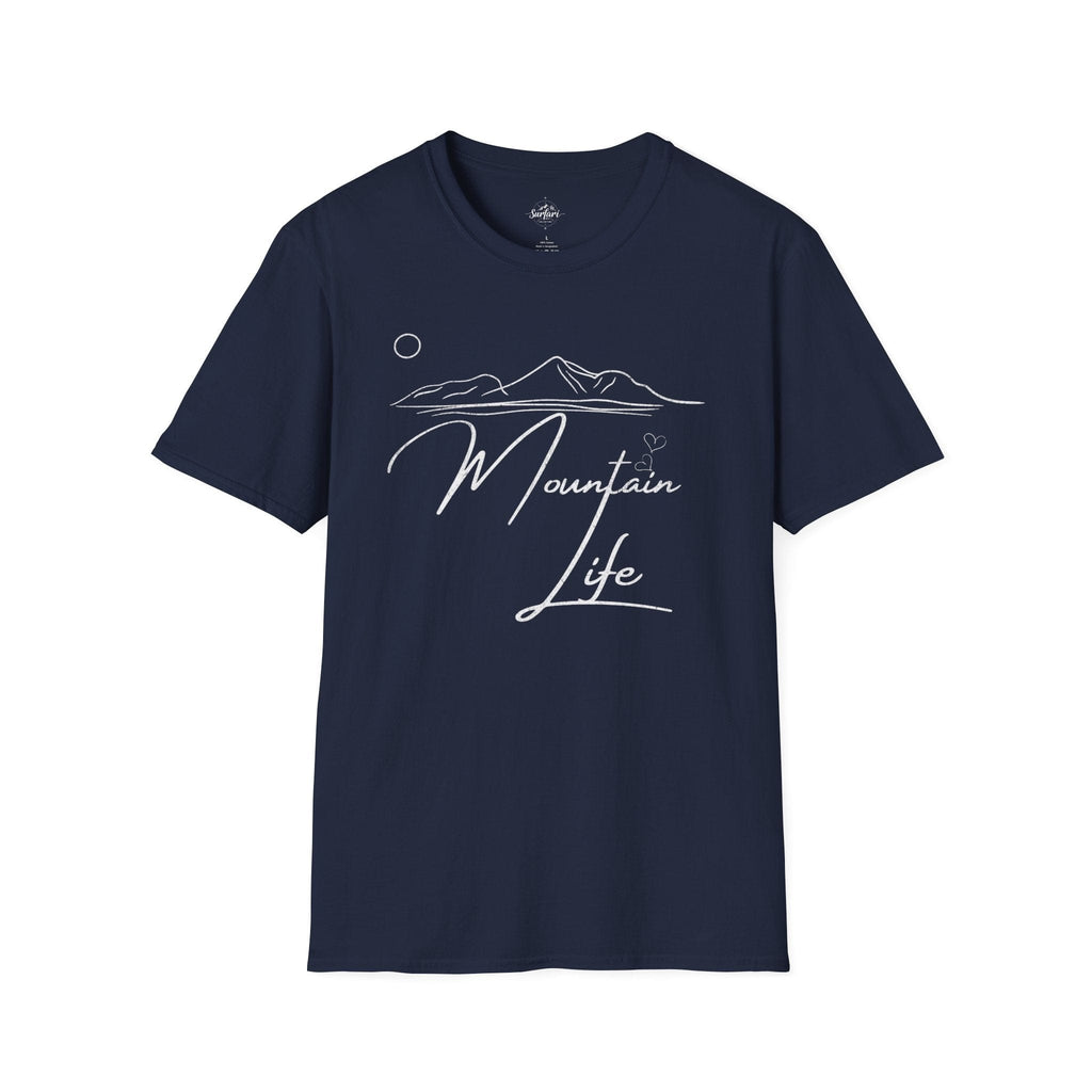 Printify T-Shirt Navy / XS Mountain Life