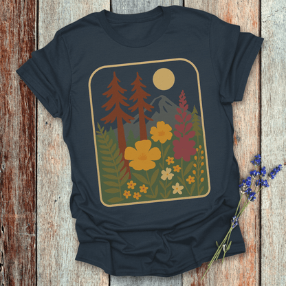 Printify T-Shirt Navy / XS Nightsky