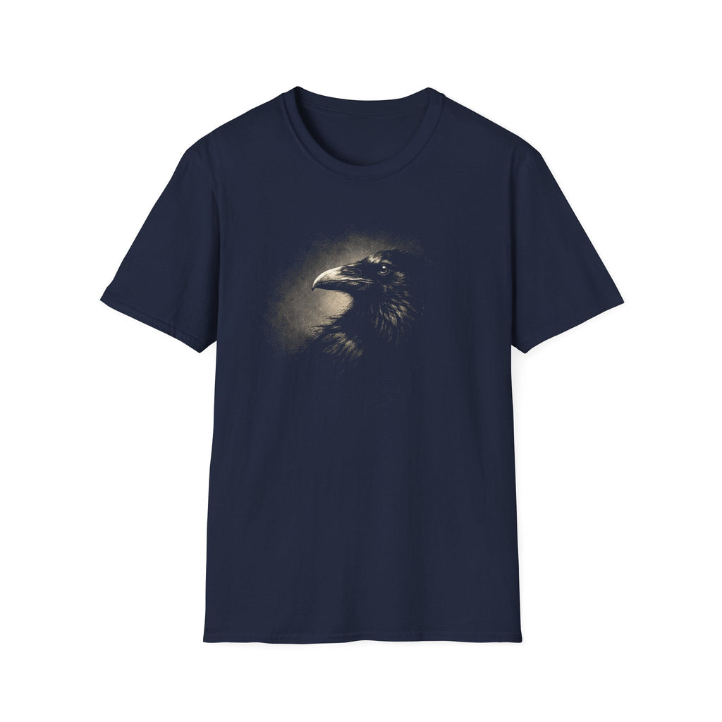 Printify T-Shirt Navy / XS Raven