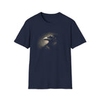 Printify T-Shirt Navy / XS Raven