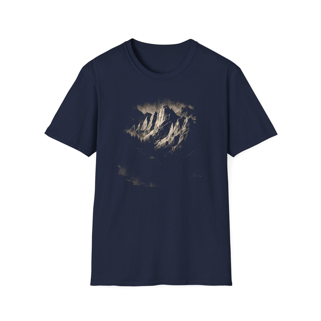 Printify T-Shirt Navy / XS Sierra Nevadas