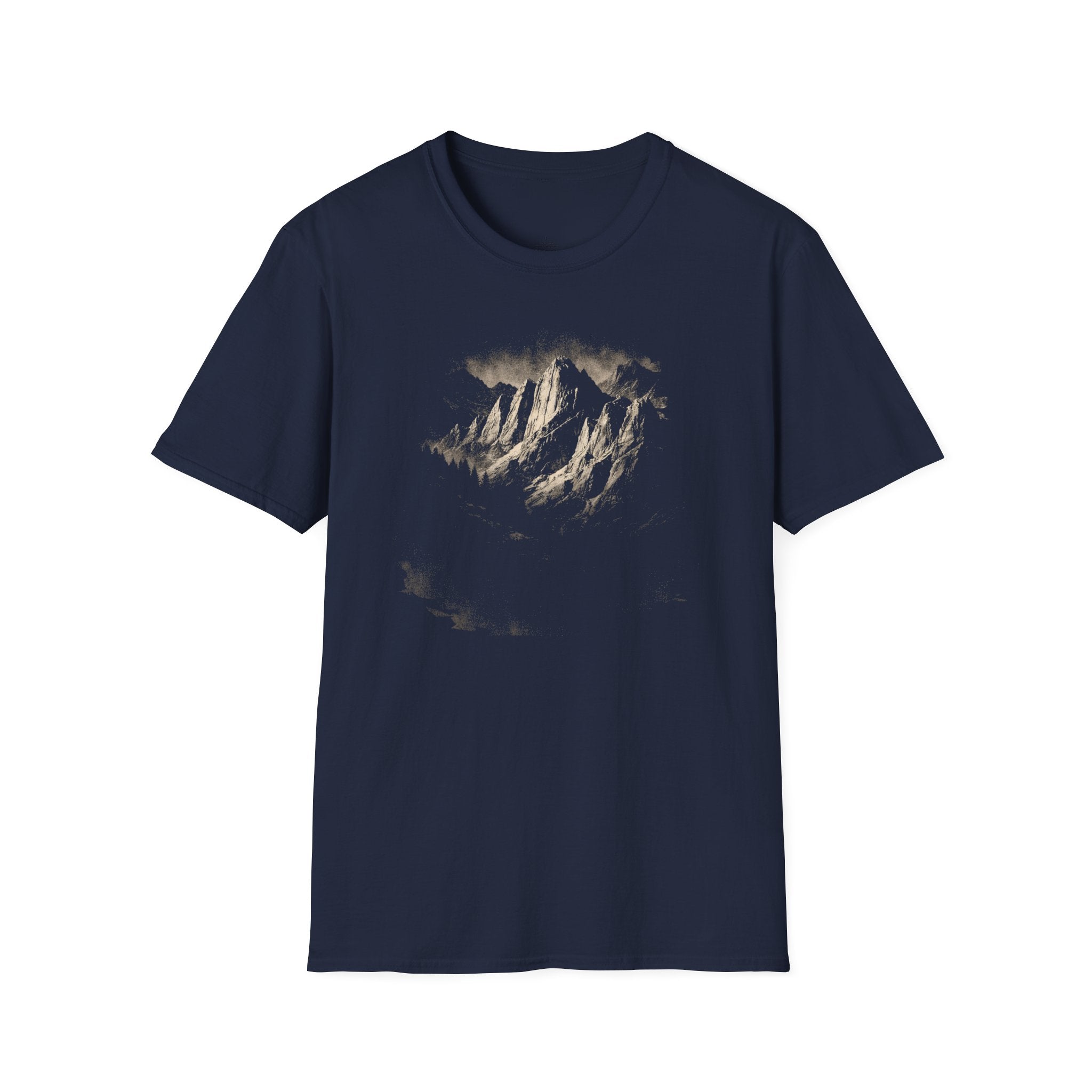 Printify T-Shirt Navy / XS Sierra Nevadas