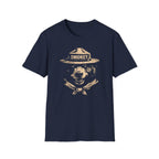 Printify T-Shirt Navy / XS Smokey the Bear