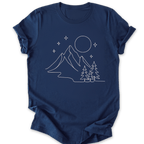 Printify T-Shirt Navy / XS Starry Night