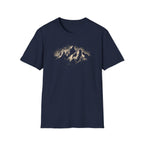 Printify T-Shirt Navy / XS Tetons