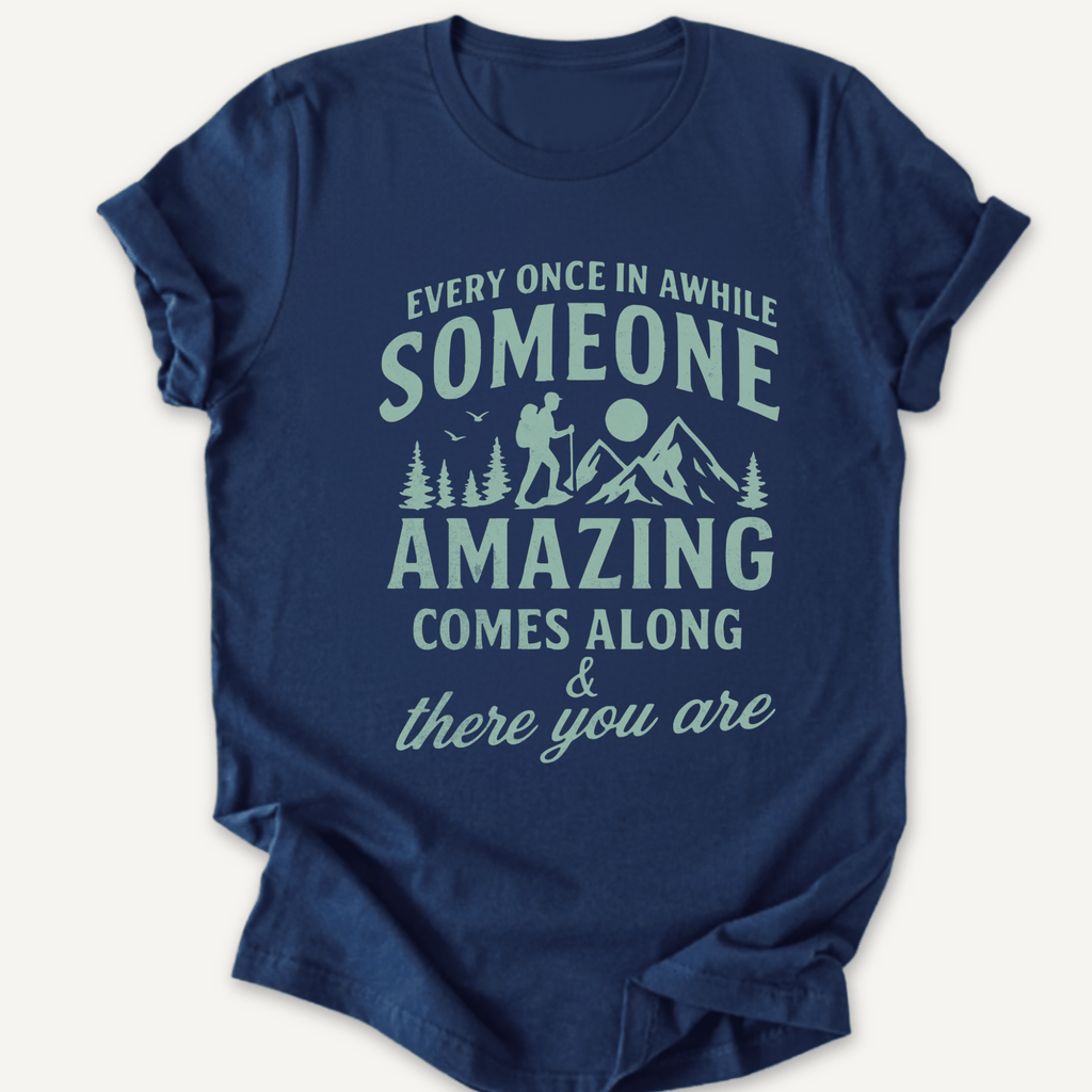 Printify T-Shirt Navy / XS You're Amazing