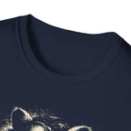 Printify T-Shirt Night Hike Raccoon