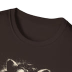 Printify T-Shirt Night Hike Raccoon