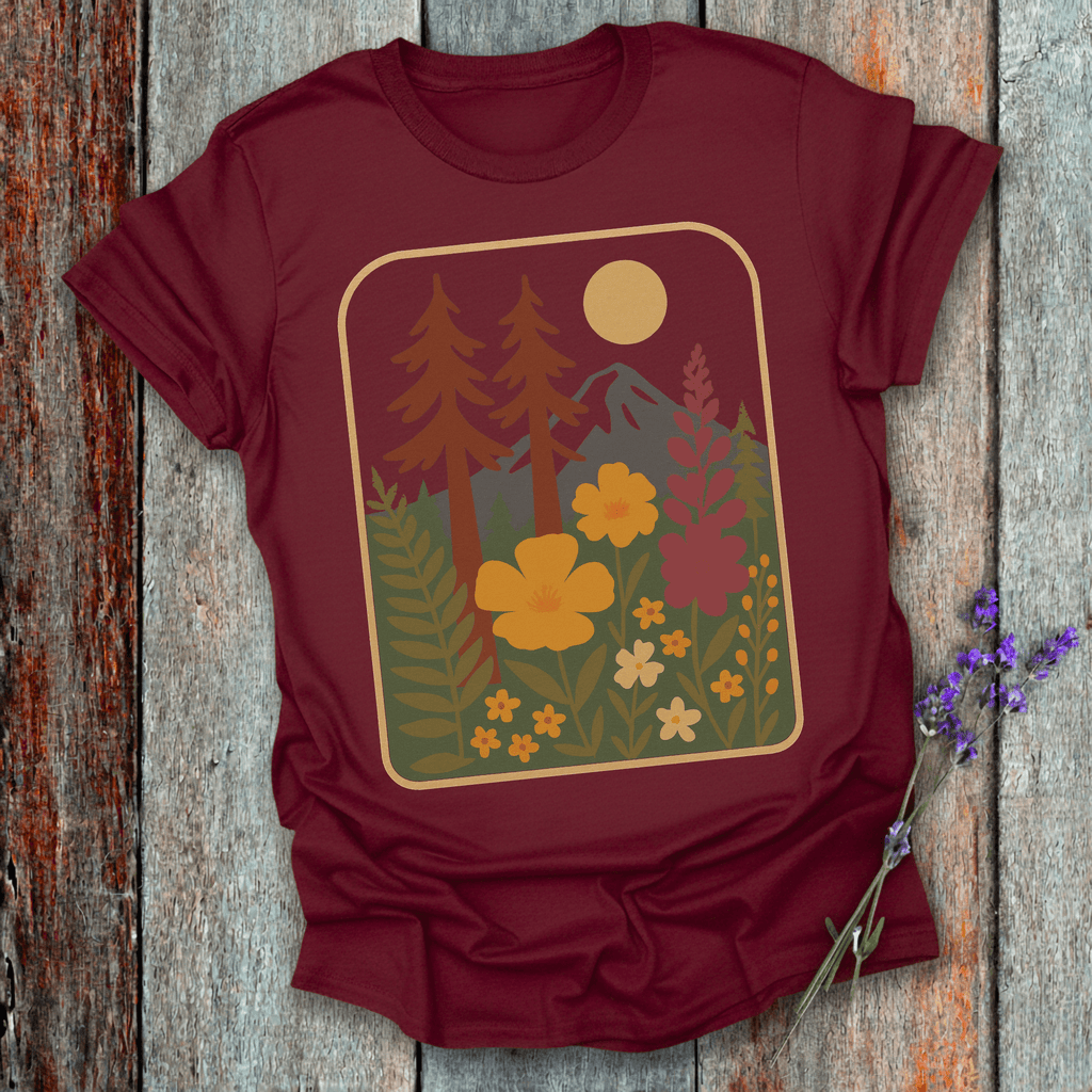 Printify T-Shirt Nightsky