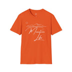 Printify T-Shirt Orange / S Mountain Life