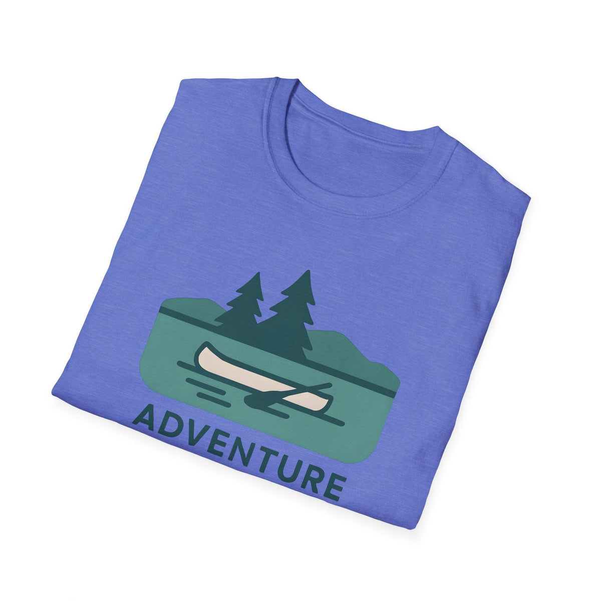 Printify T-Shirt Outdoor Adventure Awaits T-Shirt