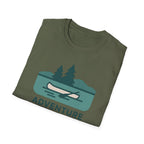 Printify T-Shirt Outdoor Adventure Awaits T-Shirt