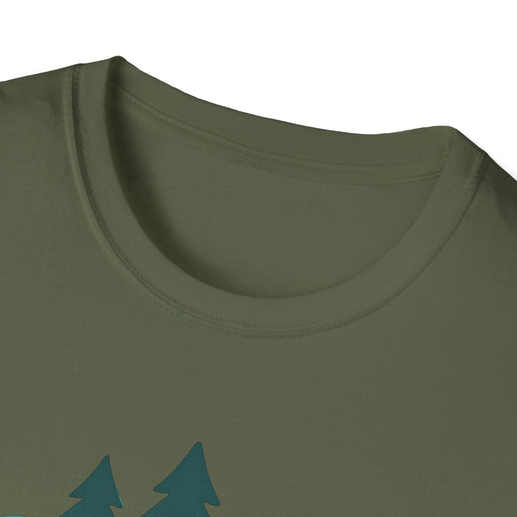 Printify T-Shirt Outdoor Adventure Awaits T-Shirt