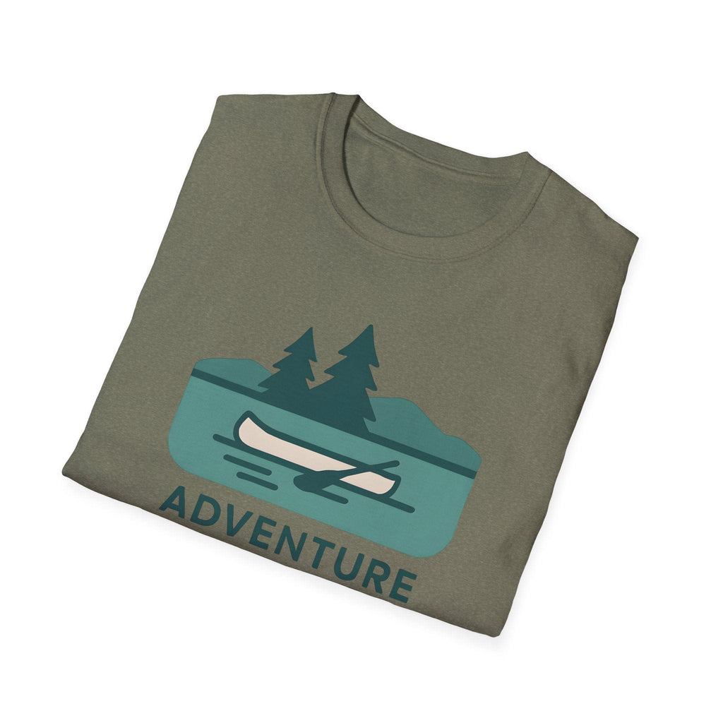 Printify T-Shirt Outdoor Adventure Awaits T-Shirt